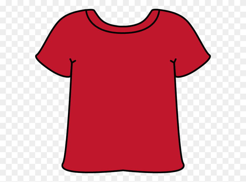 600x562 Camiseta Roja Roja, Camiseta, Imágenes Prediseñadas - Camiseta Roja Imágenes Prediseñadas