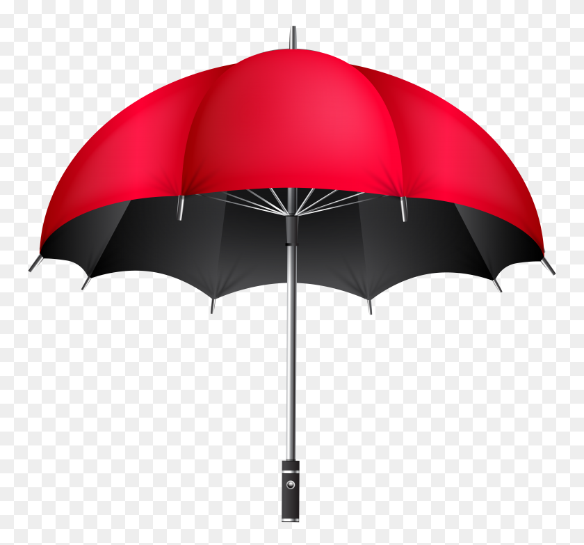 8000x7424 Red Umbrella Transparent Png Clip Art Gallery - Shade PNG