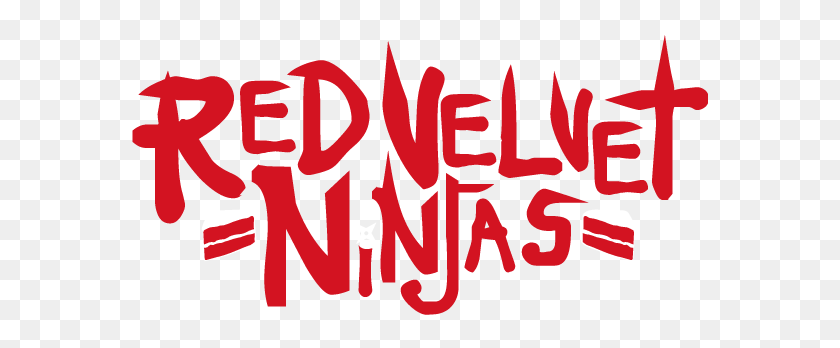 576x288 Red Velvet Ninjas Writing Smooth Silent - Red Velvet PNG