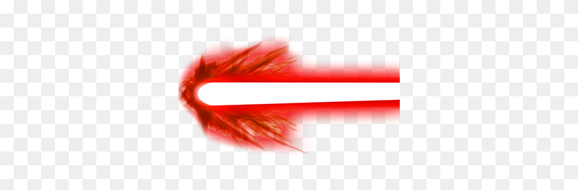 Red Vermelho Laser Effect Efeito - Red Laser PNG - FlyClipart
