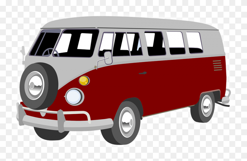 960x601 Red Vw Rv Transparent Png - Rv PNG