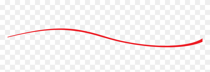 1600x470 Red Wave Line Png - Red Line PNG