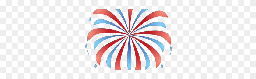 299x200 Red White And Blue Fireworks Png - Fireworks PNG