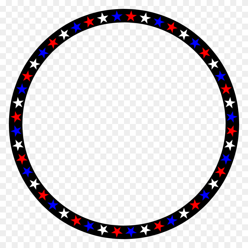 2336x2336 Red White Blue Stars Circle Icons Png - Circle Of Stars PNG