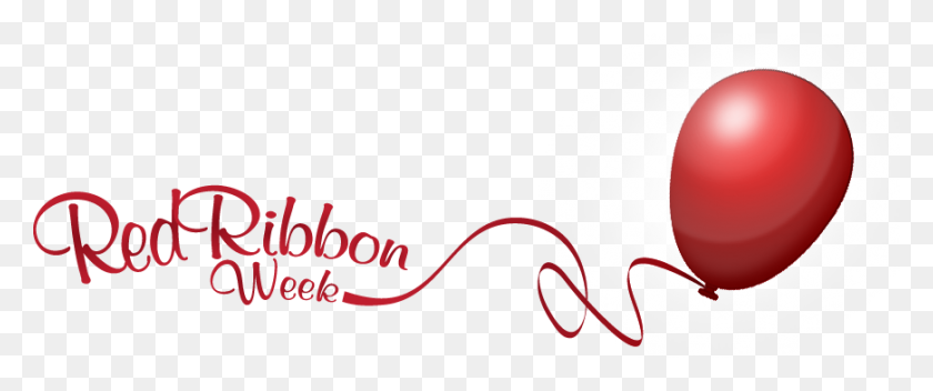 870x326 Red White Ribbon Week Mapleton Elementary Pta - White Ribbon PNG