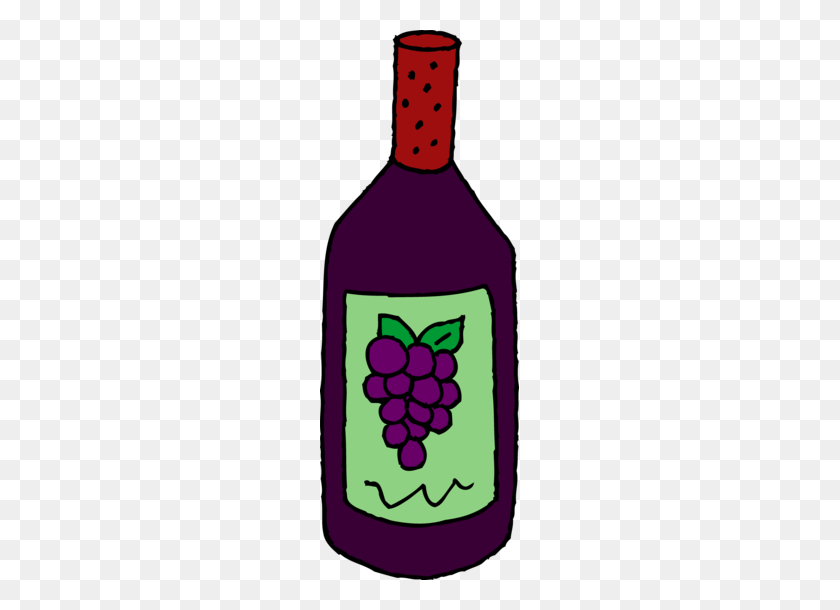 199x550 Imágenes Prediseñadas De Botella De Vino Tinto, Libre De Regalías - Clipart De Vertido De Vino