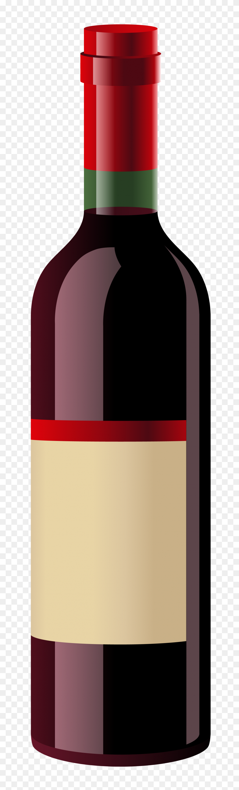1622x5636 Red Wine Bottle Png Clipart - Red Wine PNG