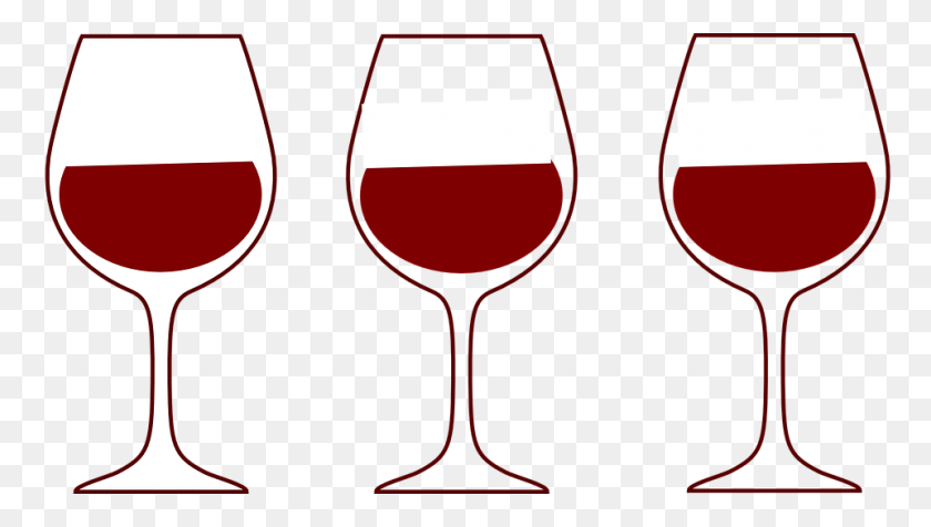 960x512 Imágenes Prediseñadas De Vino Tinto Copas De Vino Rojo Gráfico Vectorial Gratuito - Pixabay Clipart