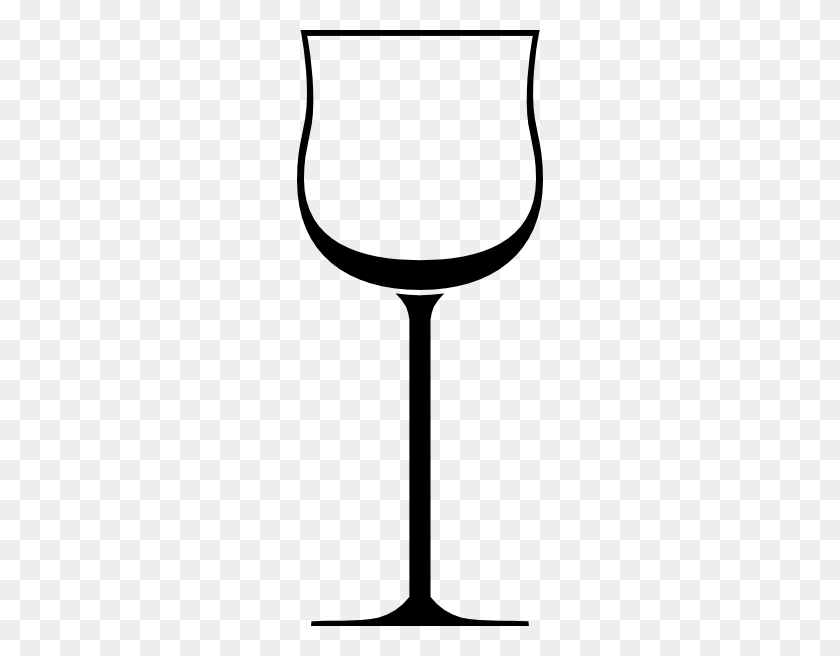 246x596 Red Wine Glass Clip Art - Red Wine Glass Clipart