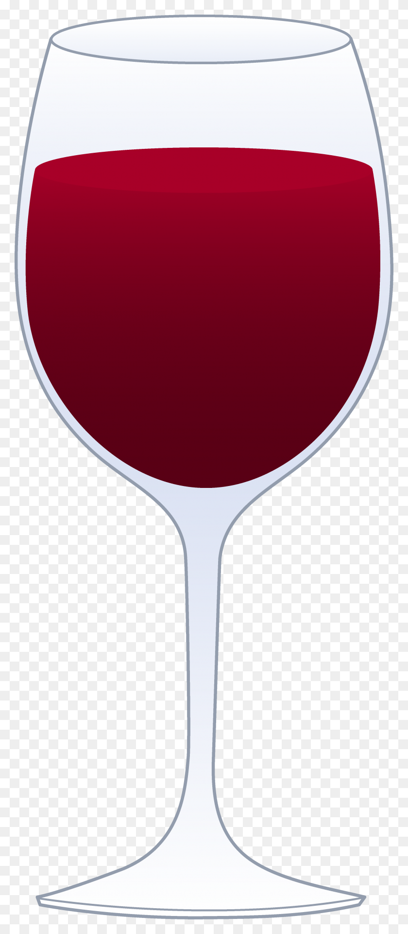 2539x6056 Red Wine Glass Clipart - Red Wine Glass Clipart