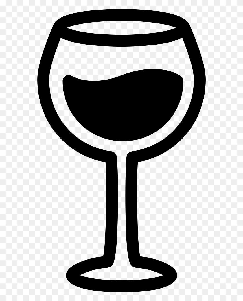 582x981 Red Wine Glass Png Icon Free Download - Red Wine PNG