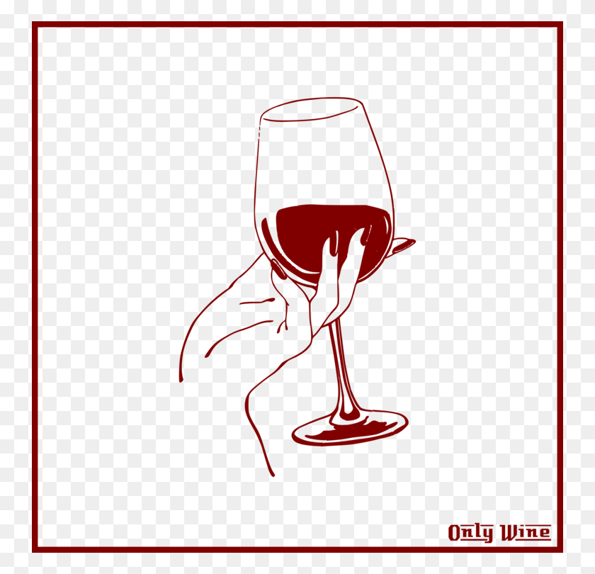 750x750 Красное Вино Бокал Вина Дегустация Вина - Бокал Красного Вина Клипарт