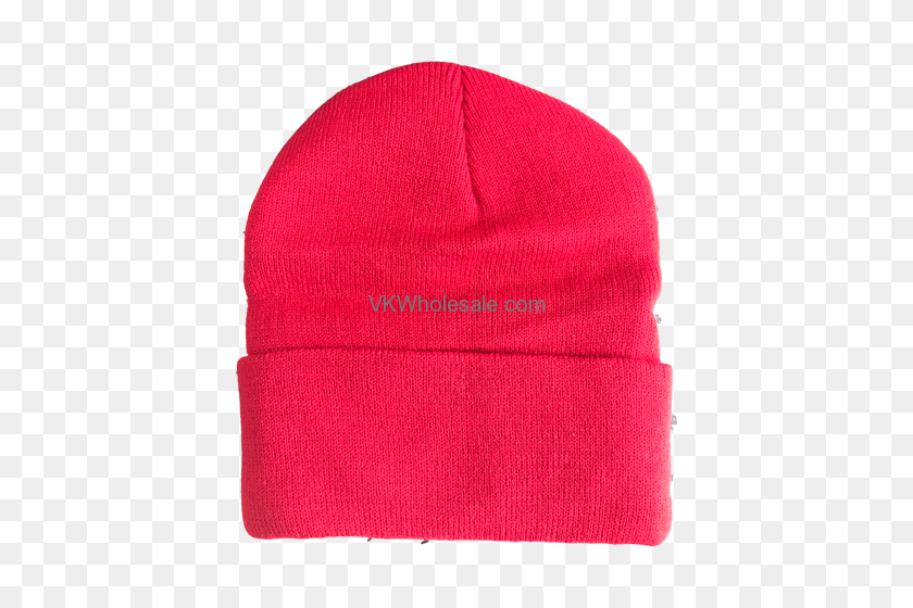 500x500 Red Winter Hat Wholesale Pk - Winter Hat PNG