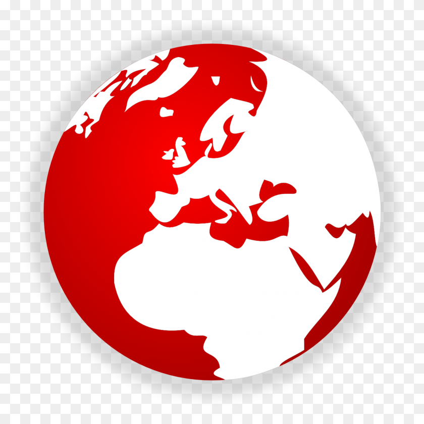 1269x1269 Red World Free Images - Red Clipart