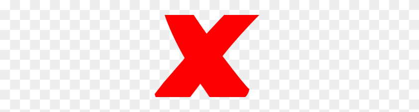 220x165 Красный X Клипарт Красный Значок X Картинки - Красный X Клипарт
