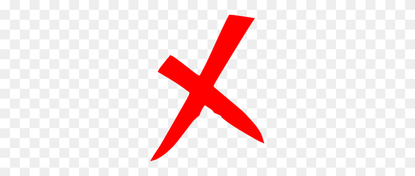 231x297 Red X Icon Clip Art - X PNG