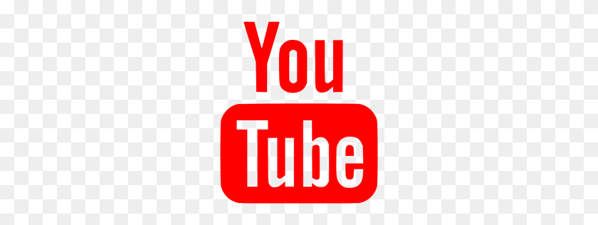256x256 Icono De Youtube Rojo - Logotipo De Youtube Png