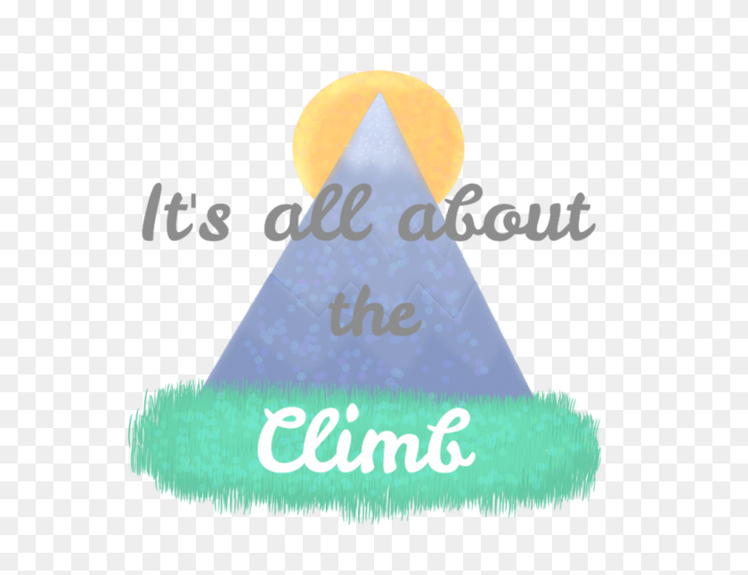 1024x768 Redbubble Design It's All About The Climb - Redbubble Logo PNG