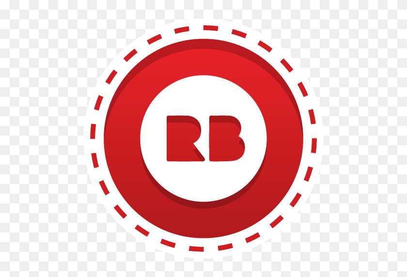512x512 Redbubble Icon Myiconfinder - Redbubble Logo PNG