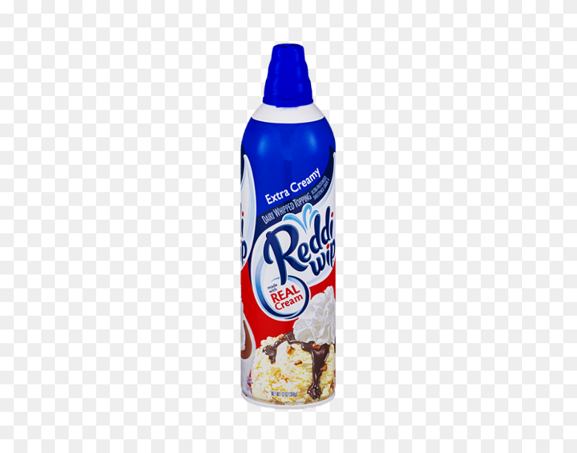 600x600 Reddi Wip Extra Creamy Dairy Whipped Topping Reviews - Whipped Cream PNG
