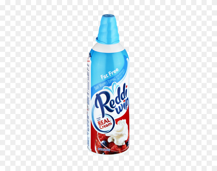 600x600 Reddi Wip Fat Free Dairy Whipped Topping Reviews - Whipped Cream PNG