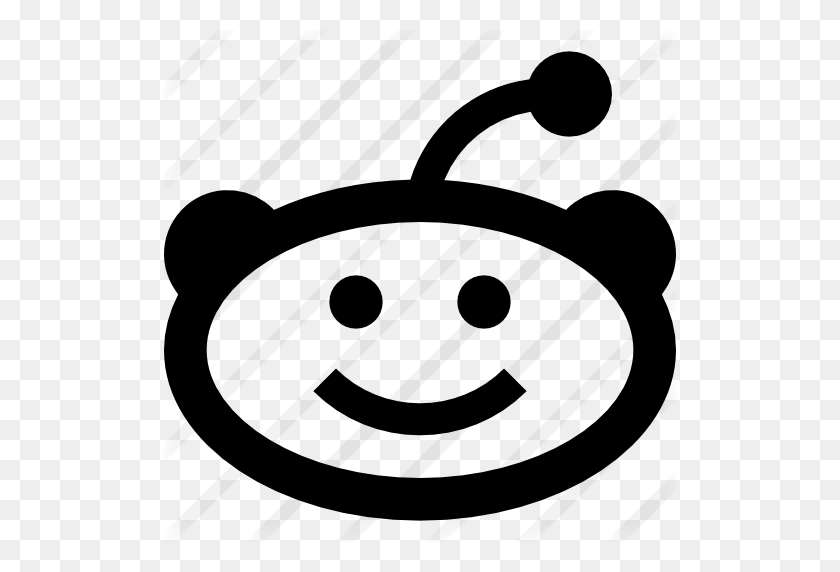 512x512 Reddit - Значок Reddit Png