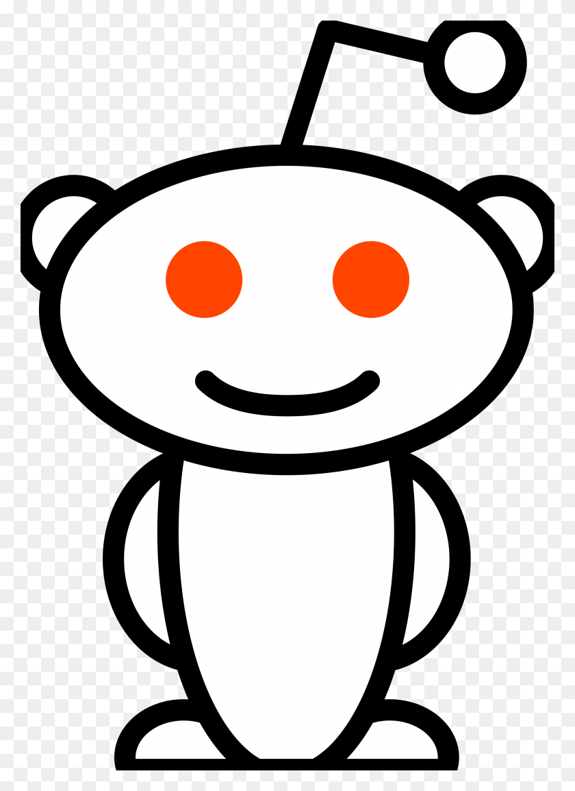 2400x3367 Логотип Инопланетянина Reddit Png С Прозрачным Вектором - Логотип Инопланетянина Png