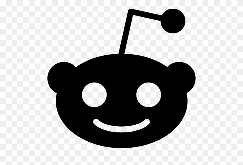 512x512 Reddit Alien, Reddit Icon With Png And Vector Format For Free - Alien PNG