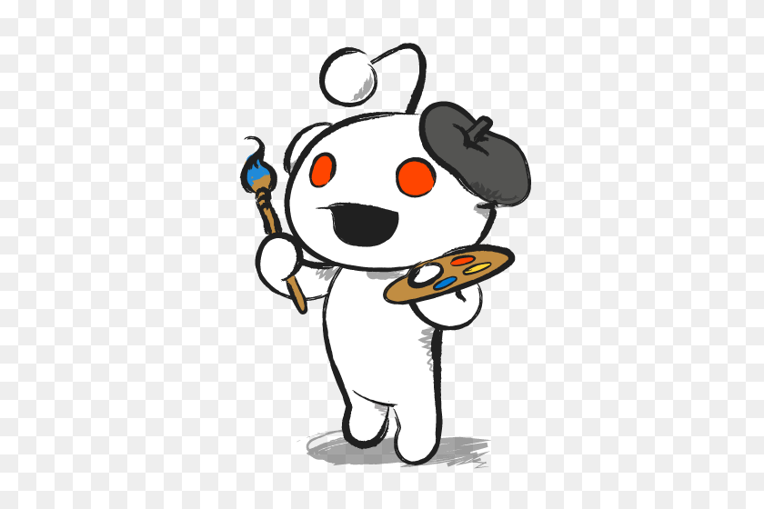 375x500 Reddit Gift Exchanges And More! - Reddit Logo PNG