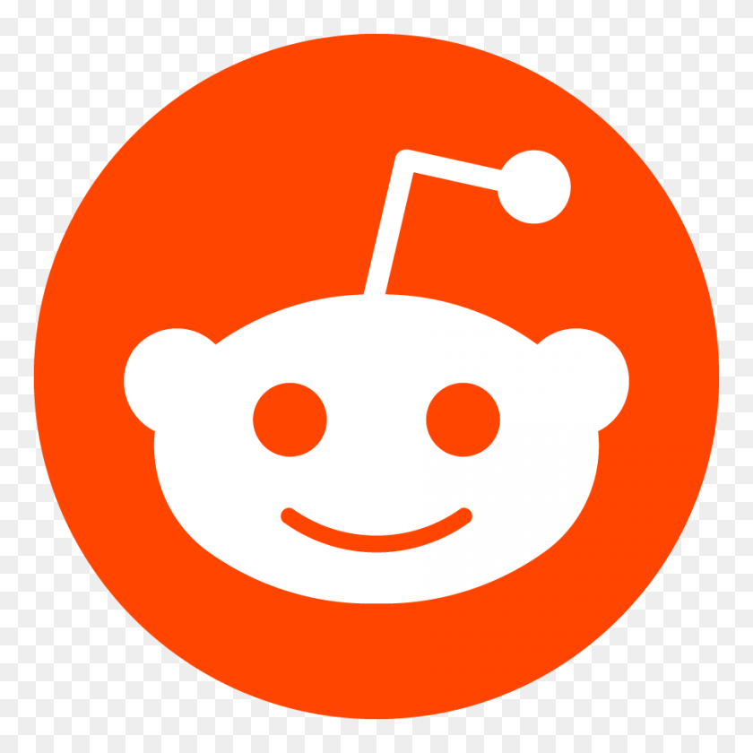 900x900 Reddit Icon - Reddit Icon PNG