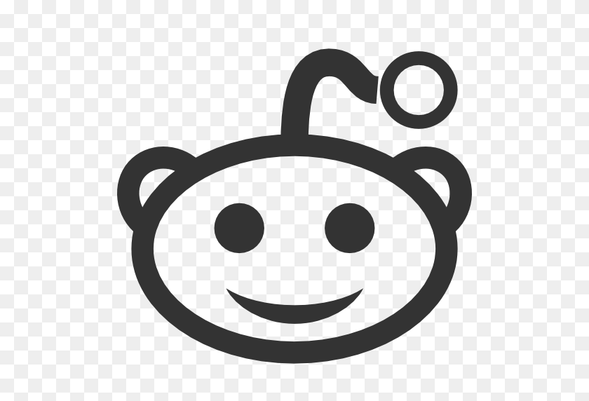512x512 Iconos De Reddit - Icono De Reddit Png