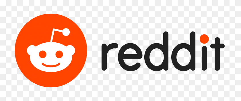 2373x900 Reddit Logo - Reddit Logo PNG