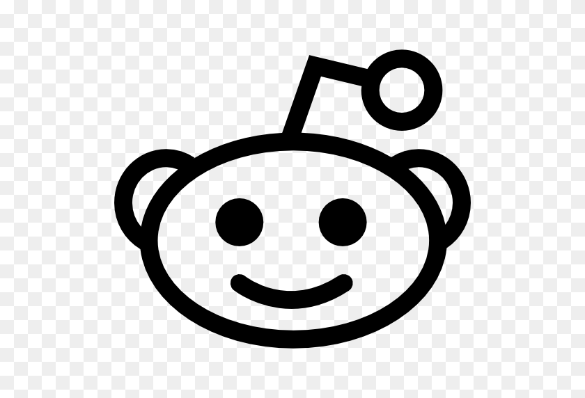 512x512 Reddit Logo - Reddit Logo PNG