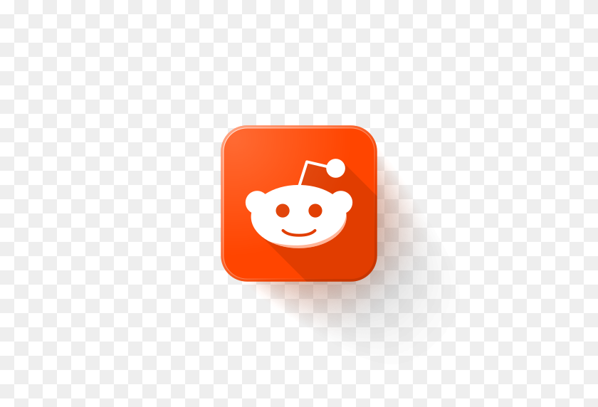 512x512 Reddit, Значок Логотипа Без Кнопки Популярных Веб-Логотипов - Логотип Reddit В Формате Png