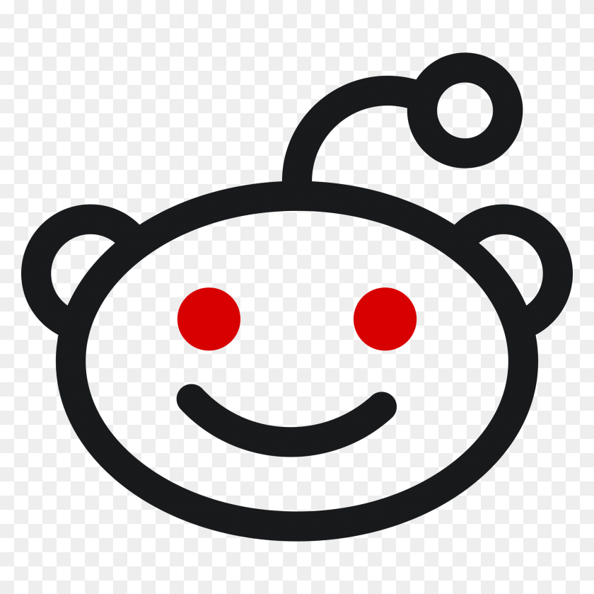 2000x2000 Reddit New - Reddit PNG