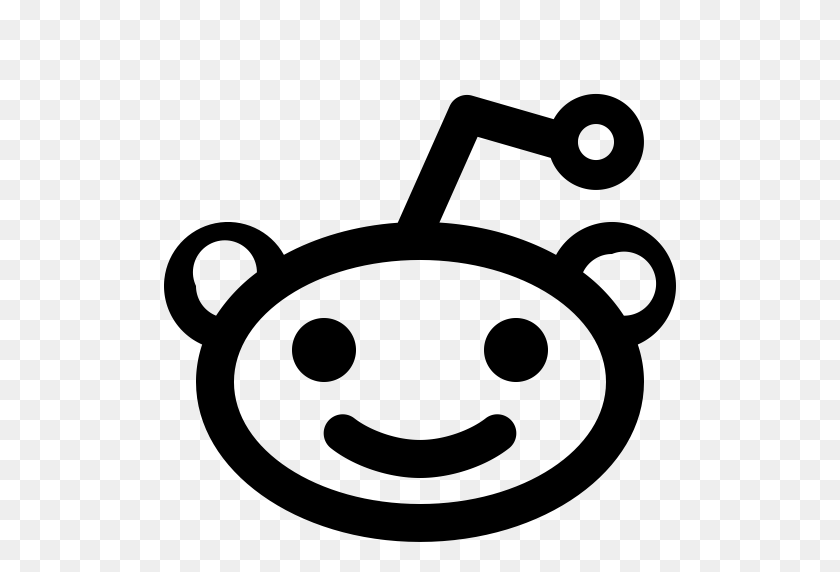 512x512 Reddit, Icono Social Con Formato Png Y Vector Gratis Ilimitado - Icono Reddit Png