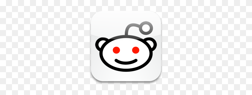 256x256 Reddit Social Logo Social Bookmark Icon Gallery - Reddit Logo Png