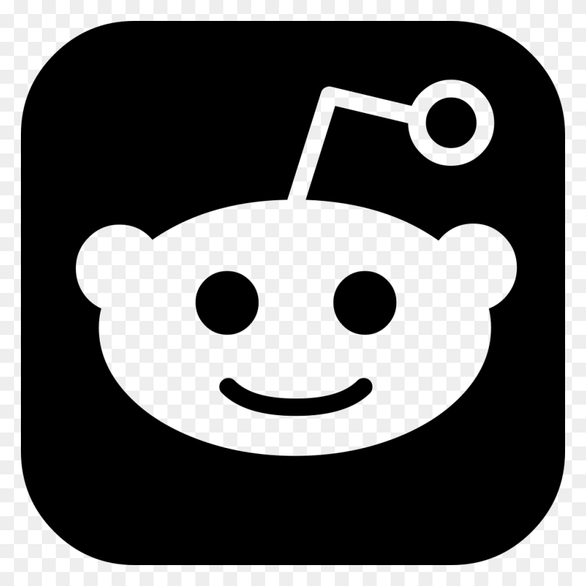 980x980 Icono De Reddit Cuadrado Png Descargar Gratis - Icono De Reddit Png