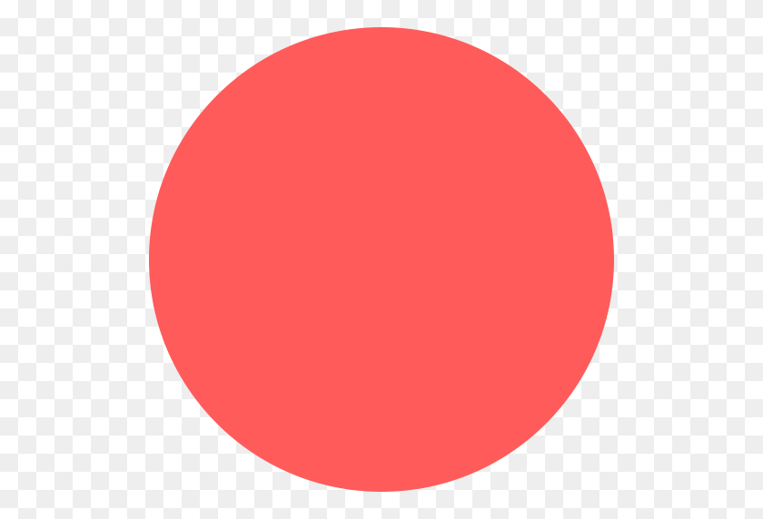 512x512 Reddot Icon With Png And Vector Format For Free Unlimited Download - Red Dot PNG