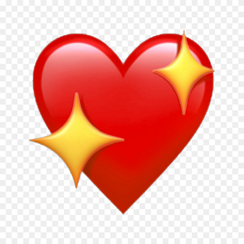 1773x1773 Redemoji Красное Сердце Redheart Emoji Яблоко Heartemoji Реми - Красное Сердце Emoji Png