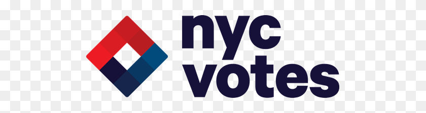 500x164 Redesign The Nyc Sticker! Queens College Graphic Design - I Voted Sticker PNG