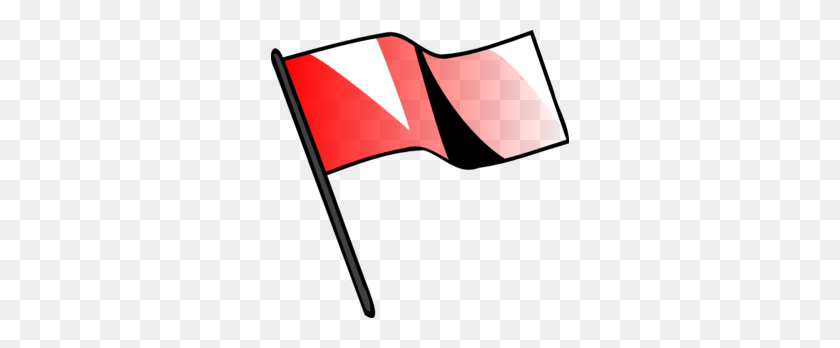 298x288 Clipart De Bandera Roja - Clipart Nazi