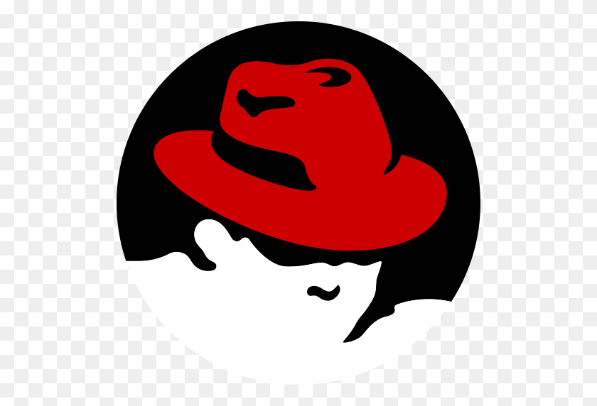 512x512 Redhat Logo Transparent Png - Red Hat PNG