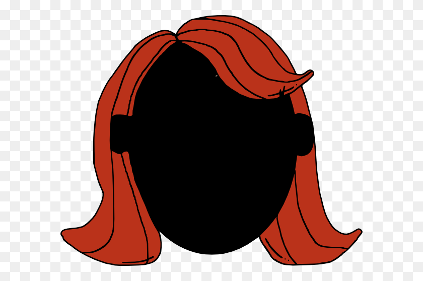 600x498 Redhead Clip Art - Redhead Girl Clipart