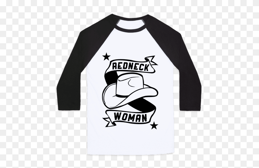 484x484 Redneck Camisetas De Béisbol Lookhuman - Redneck Png