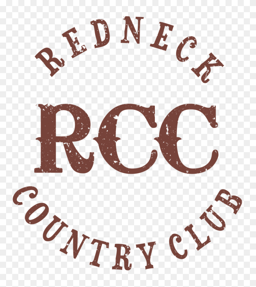 904x1024 Redneck Country Club Живая Музыка, Холодные Напитки, Правильная Южная Еда - Redneck Png