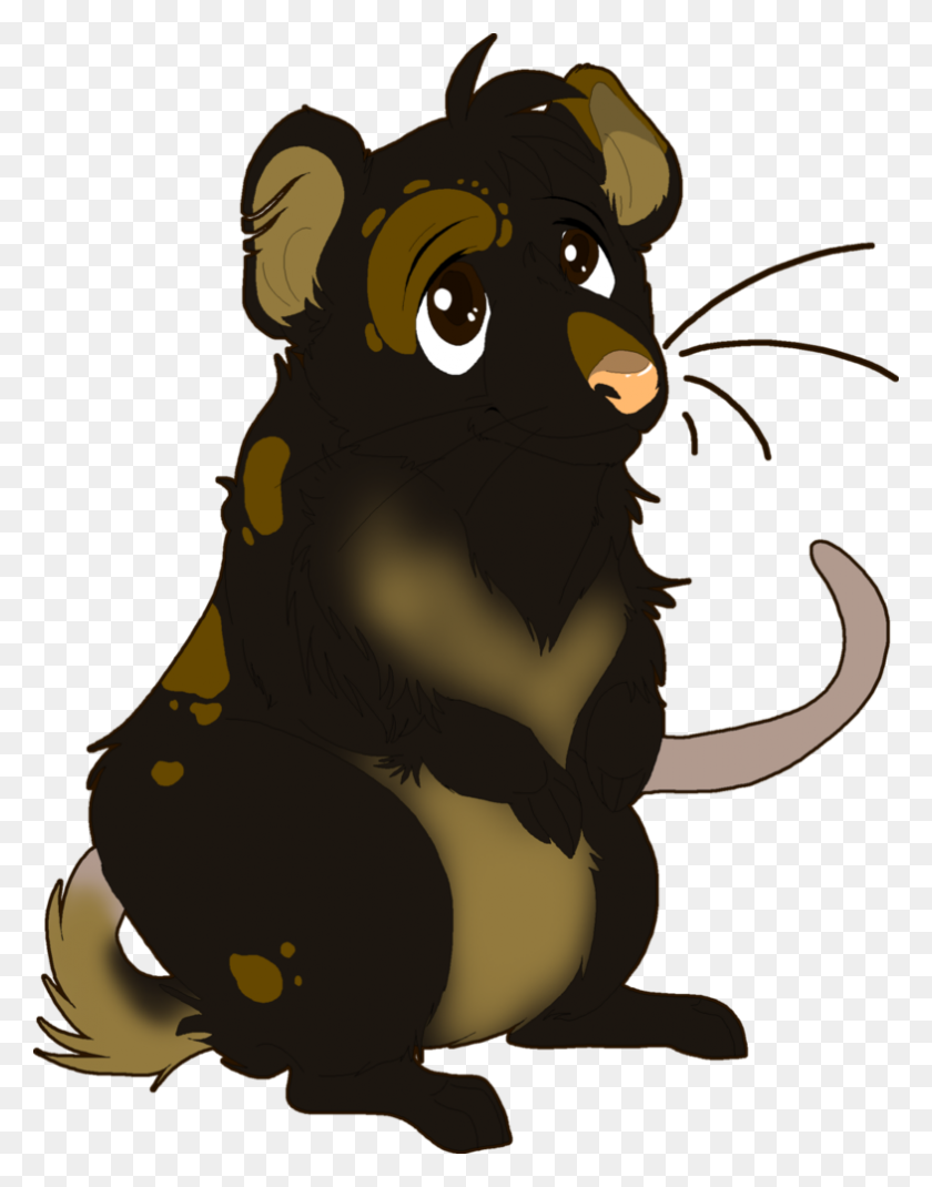 785x1017 Redone Clipart - Brownie Clipart