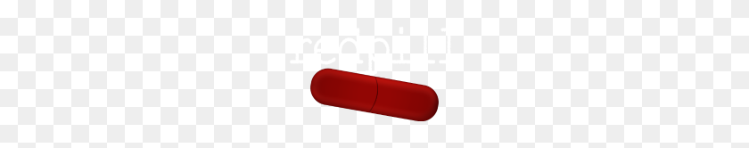 190x106 Redpill With Red Pill - Red Pill PNG