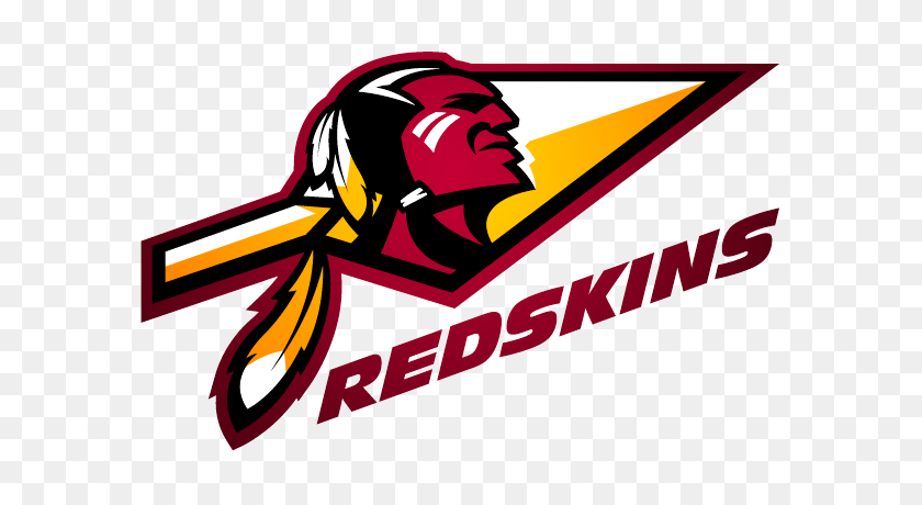 600x400 Логотипы Redskins - Клипарт Redskins