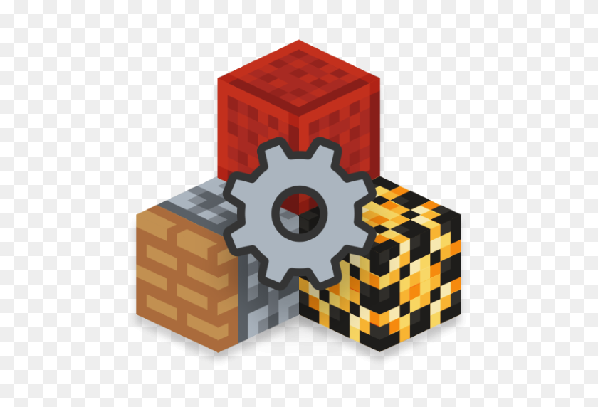 512x512 Redstone Builder Para Minecraft Pe Appstore Para Android - Cama Minecraft Png